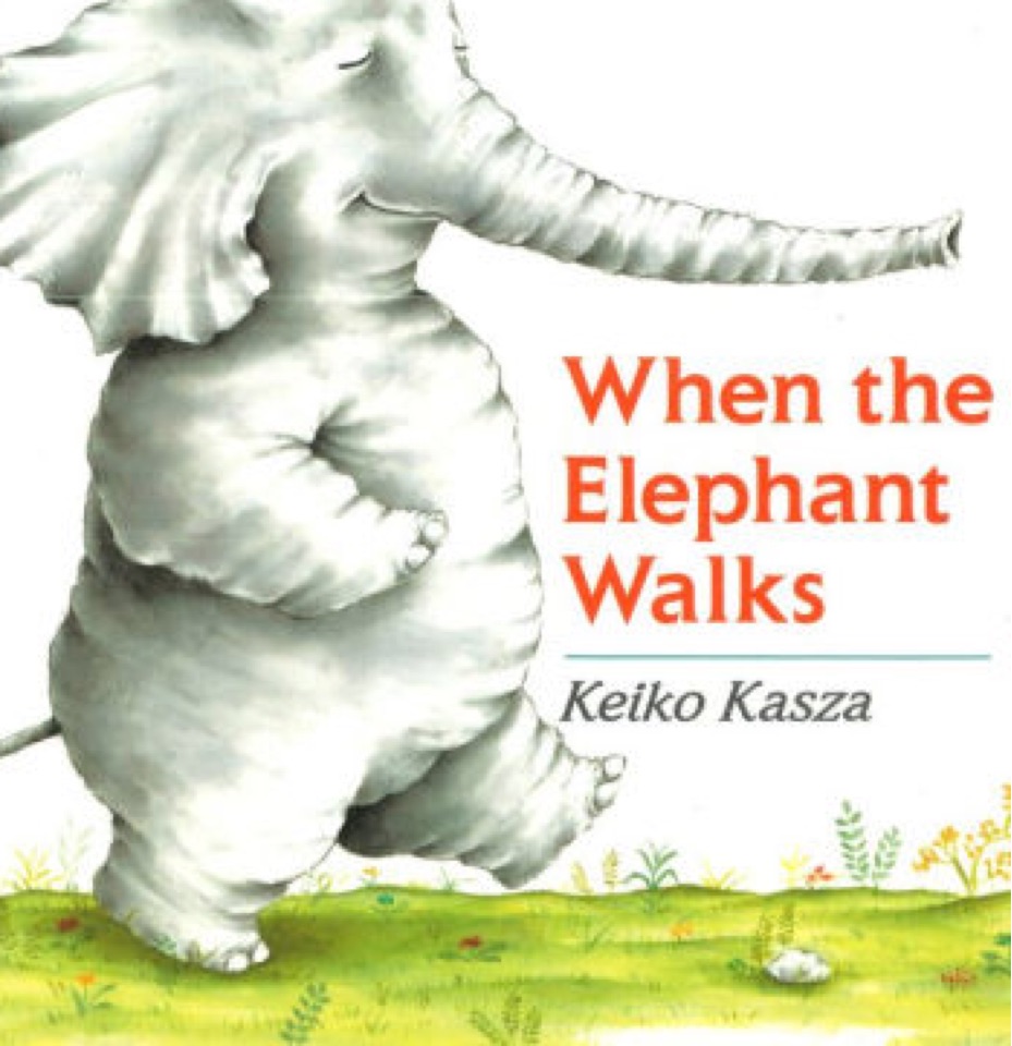 When the elephant walks