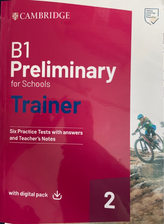 B1 Preliminary for Schools Trainer 2