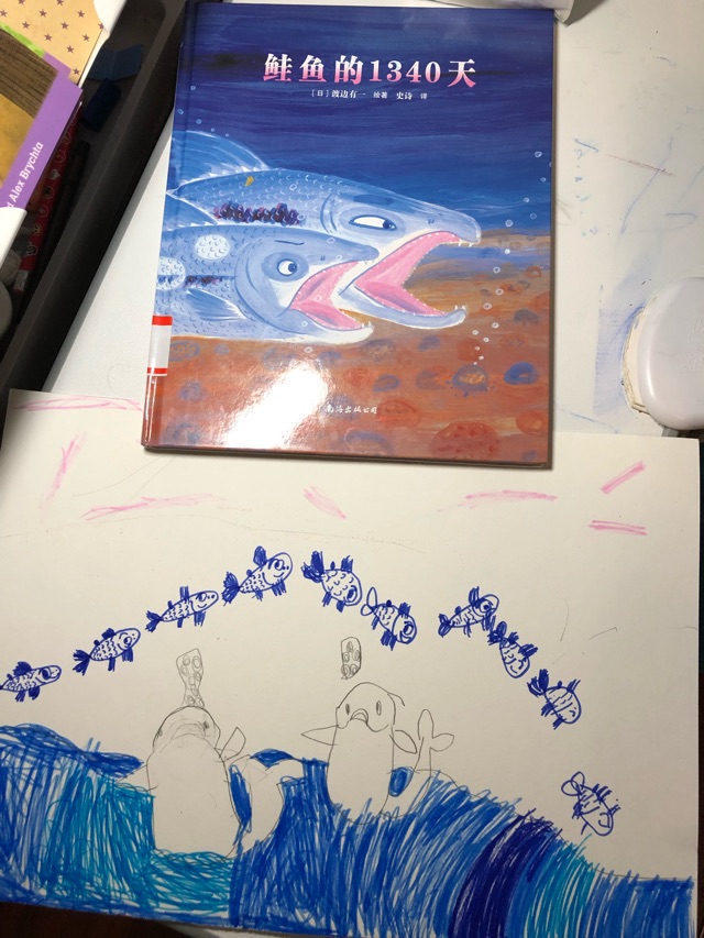 鮭魚的1340天
