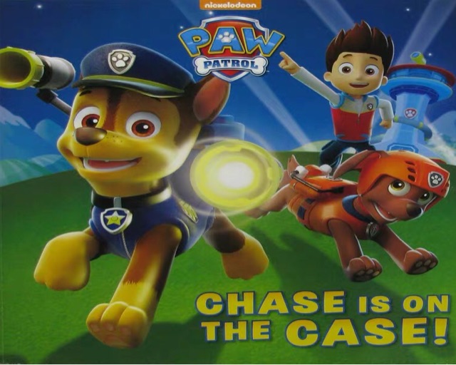 Paw Patrol: Chase is on the Case