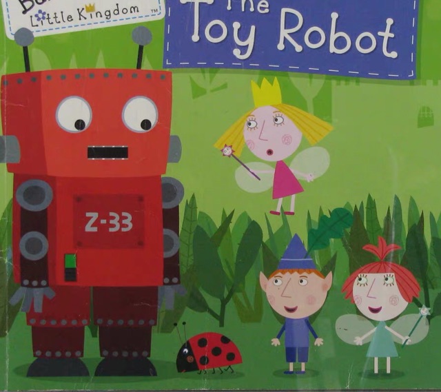 The Toy Robot