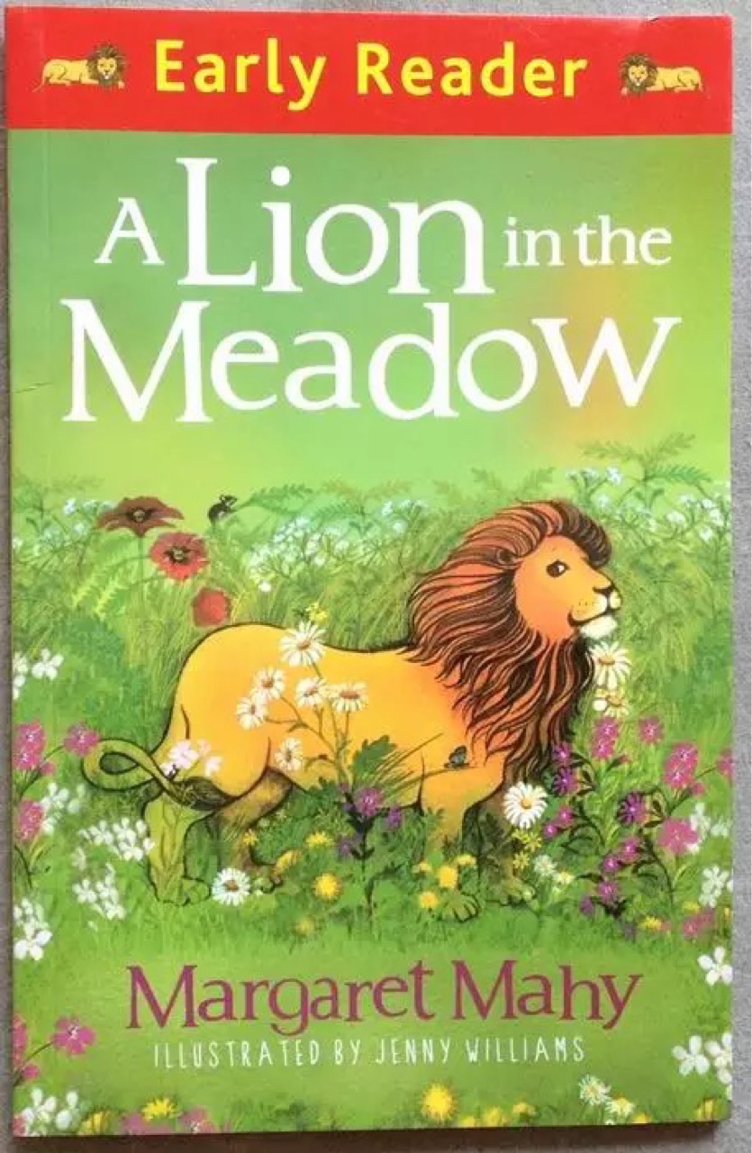 A Lion in the Meadow