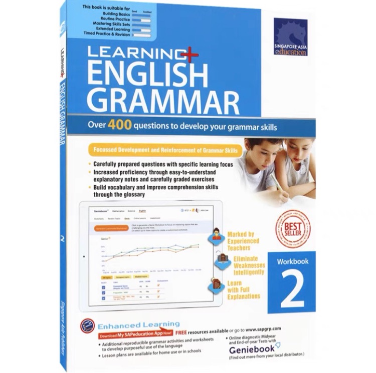 Learning English Grammar Workbook 2