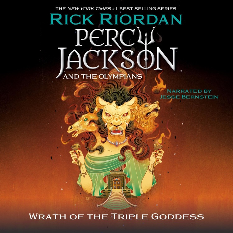 Percy Jackson and the Olympians #7 Wrath of the Triple Goddess