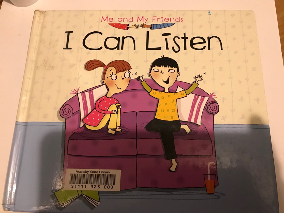 Me and My Friends: I Can Listen