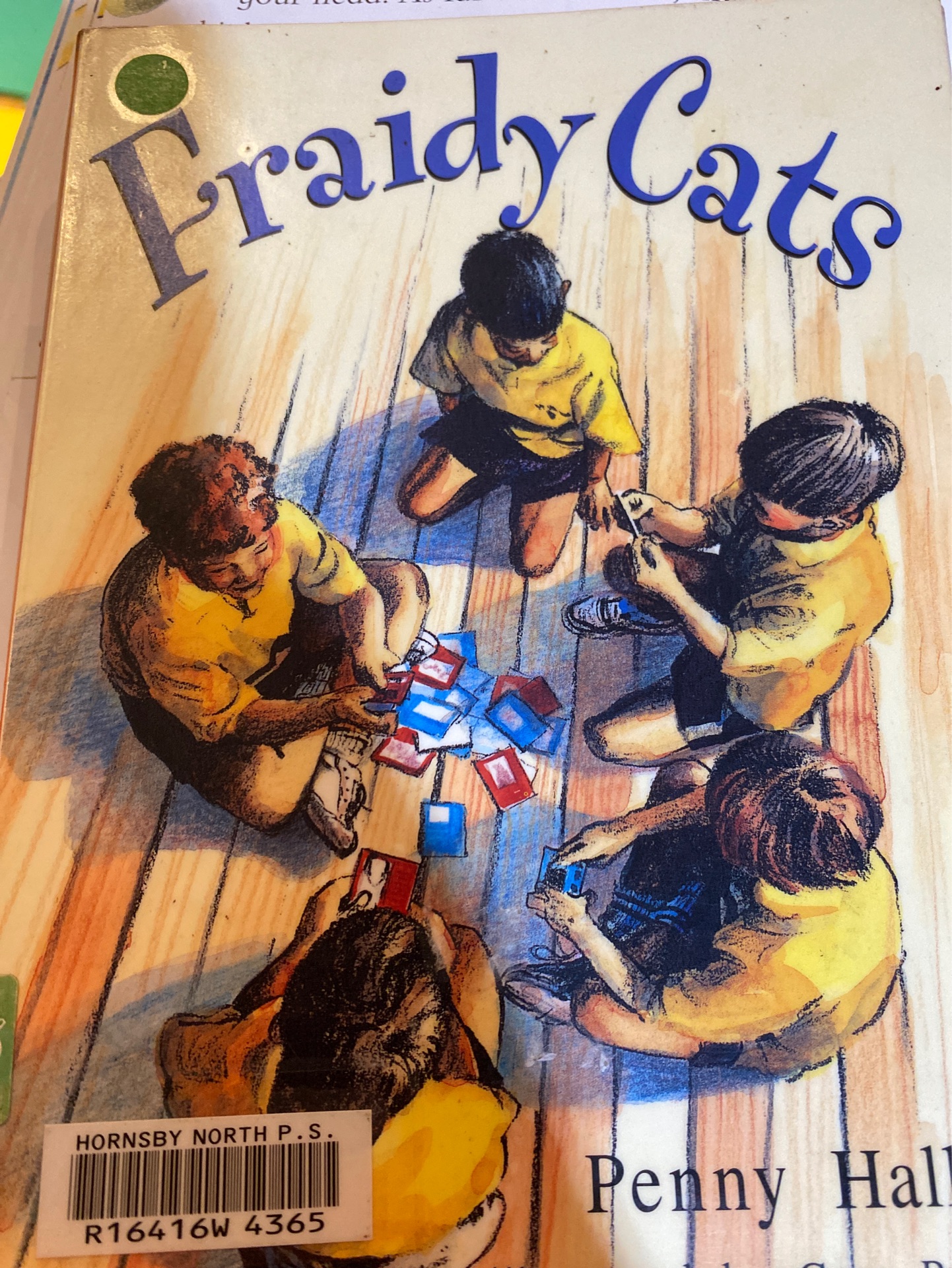 Fraidy Cats