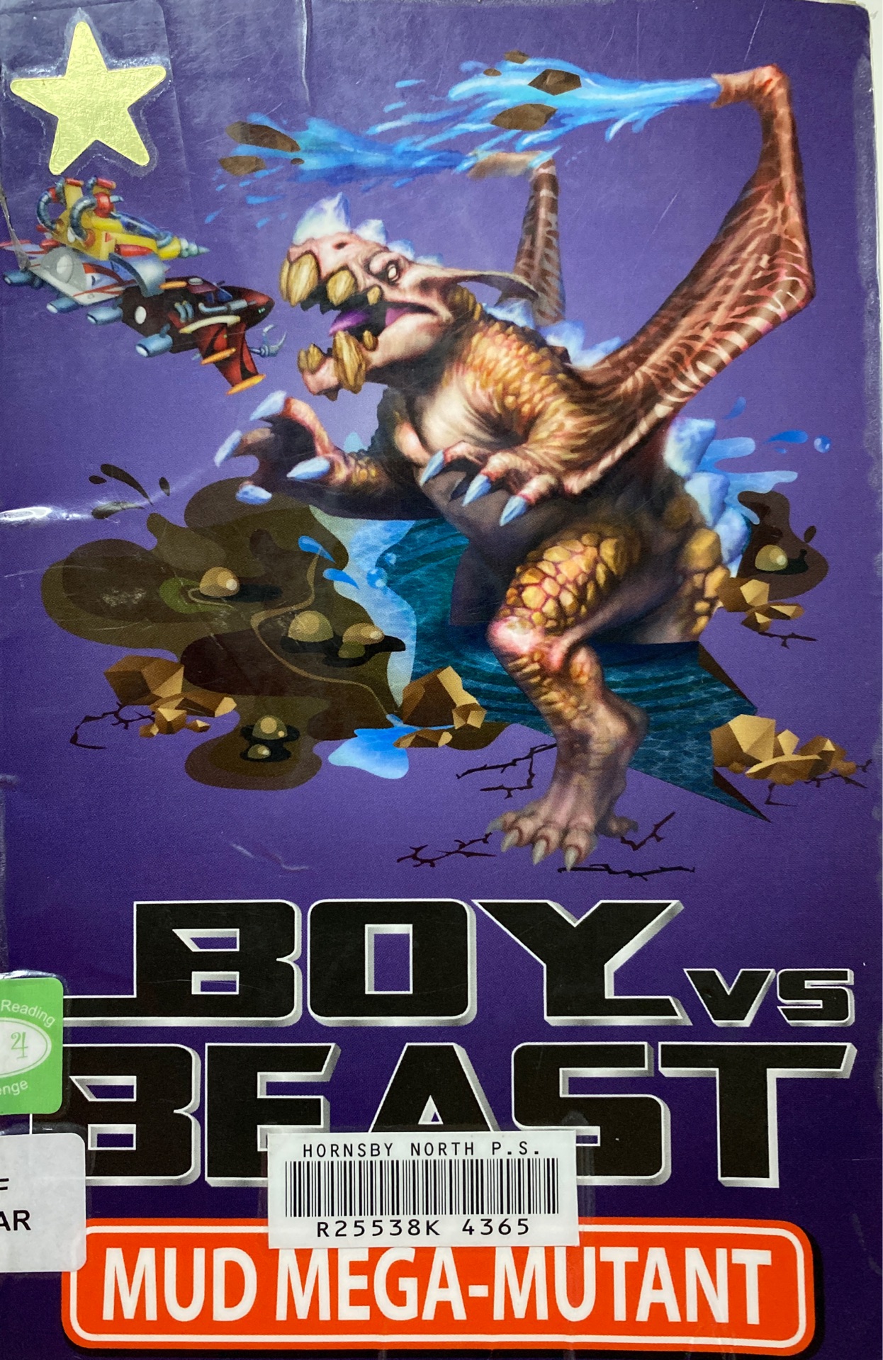 Boy vs beast Mud Mega-Mutant