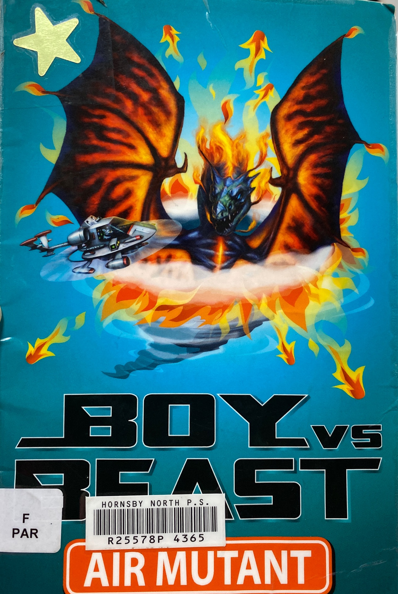 Boy vs beast Air Mutant