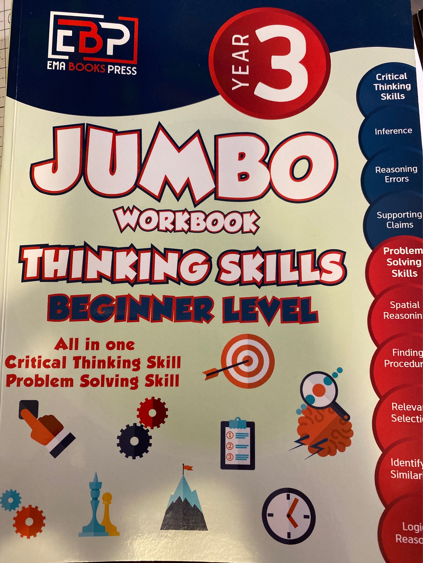 Thinking Skill Jumbo Workbook Beginner Level