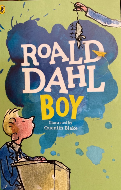 More About Boy: Tales from Roald Dahl's Childhood