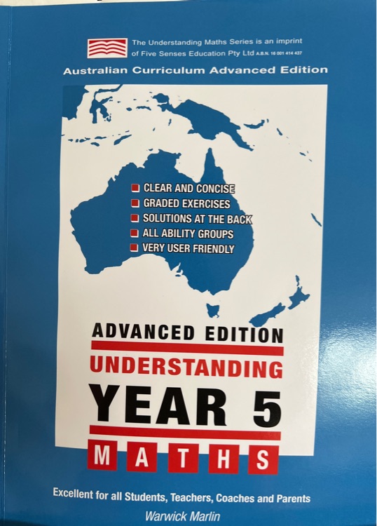 Understanding Year 5 Maths(advanced edition)