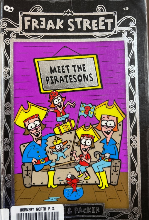 Meet the piratesons