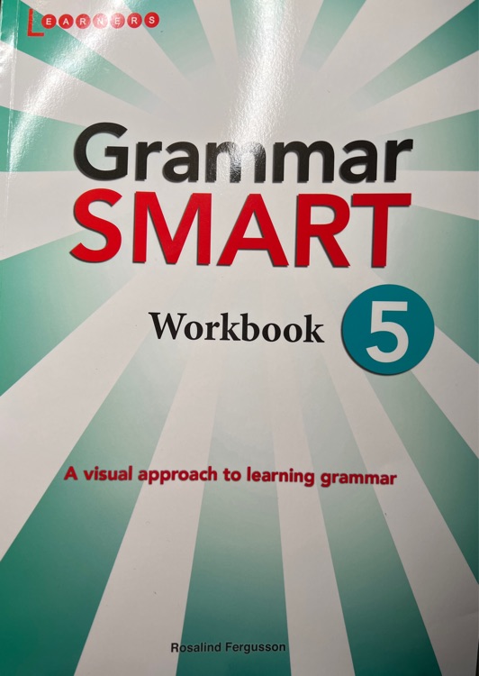 Grammar Smart Workbook 5