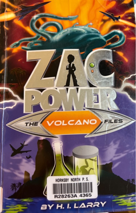 Zac Power: The Volcano Files