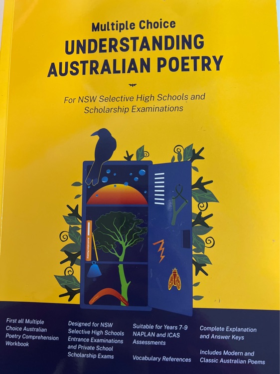 Understanding Australian Poetry