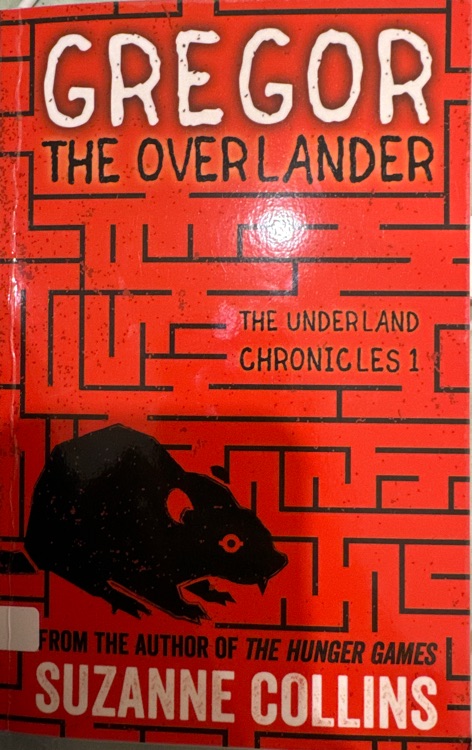 Gregor the Overlander(book 1)