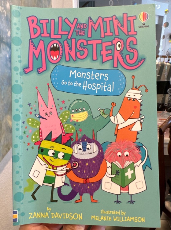 Monsters go to the hospital