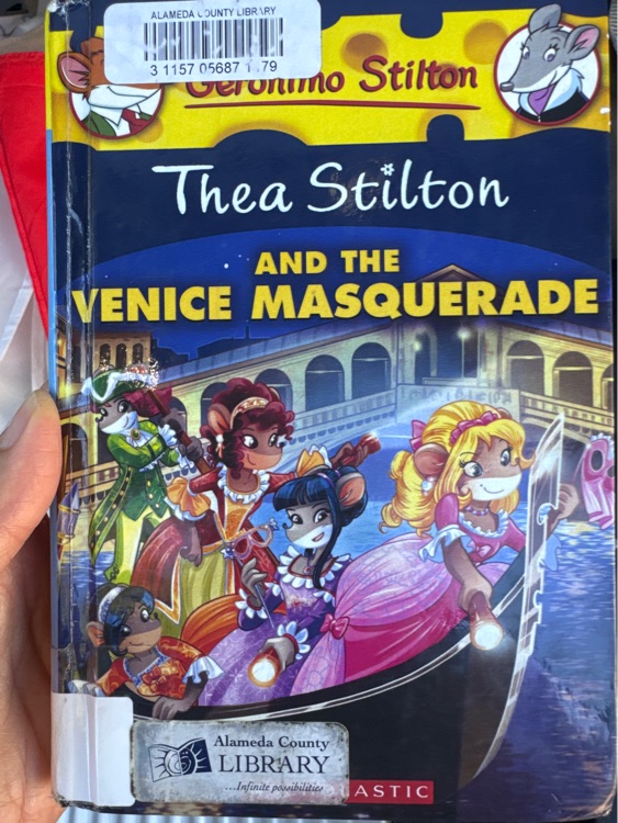 Thea Stilton and the Venice Masquerade