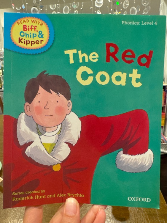 The red coat