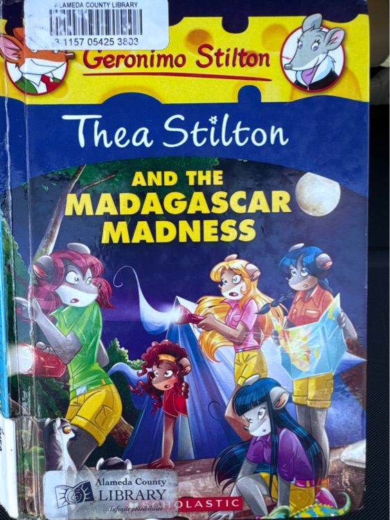 Thea Stilton and The Madagascar Madness