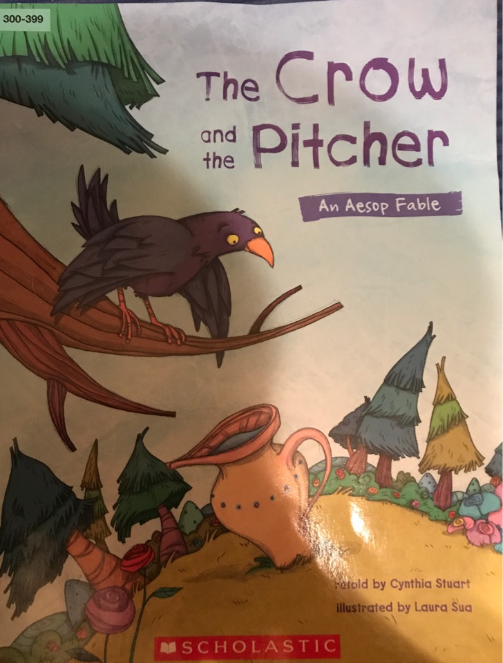 The crow and the pitcher