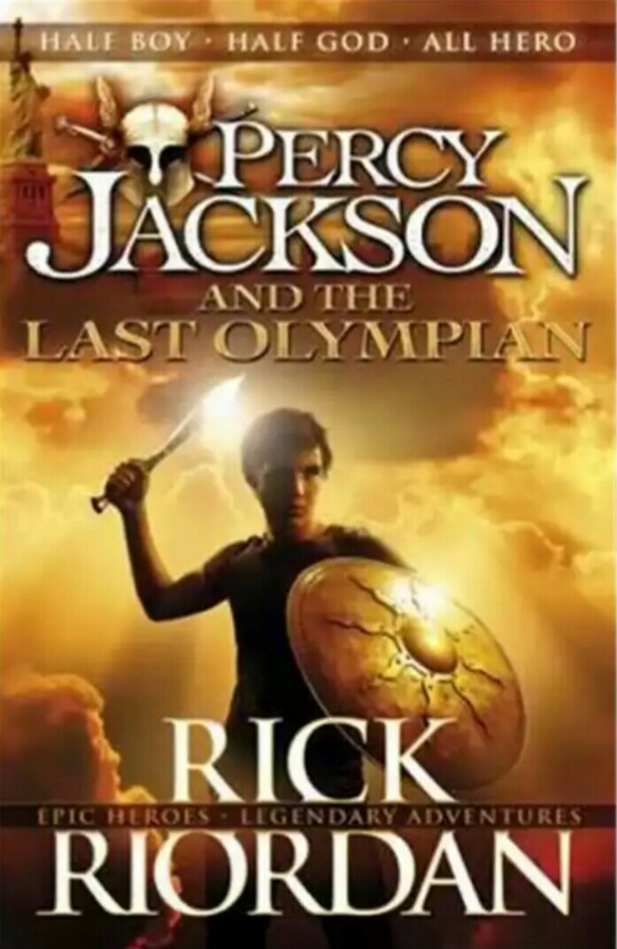 Percy Jackson and the Last Olympian