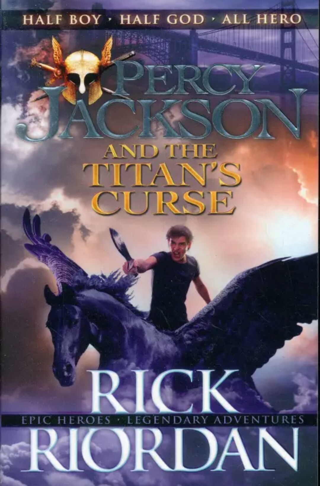 Percy Jackson and the Olympians #03: The Titan's Curse