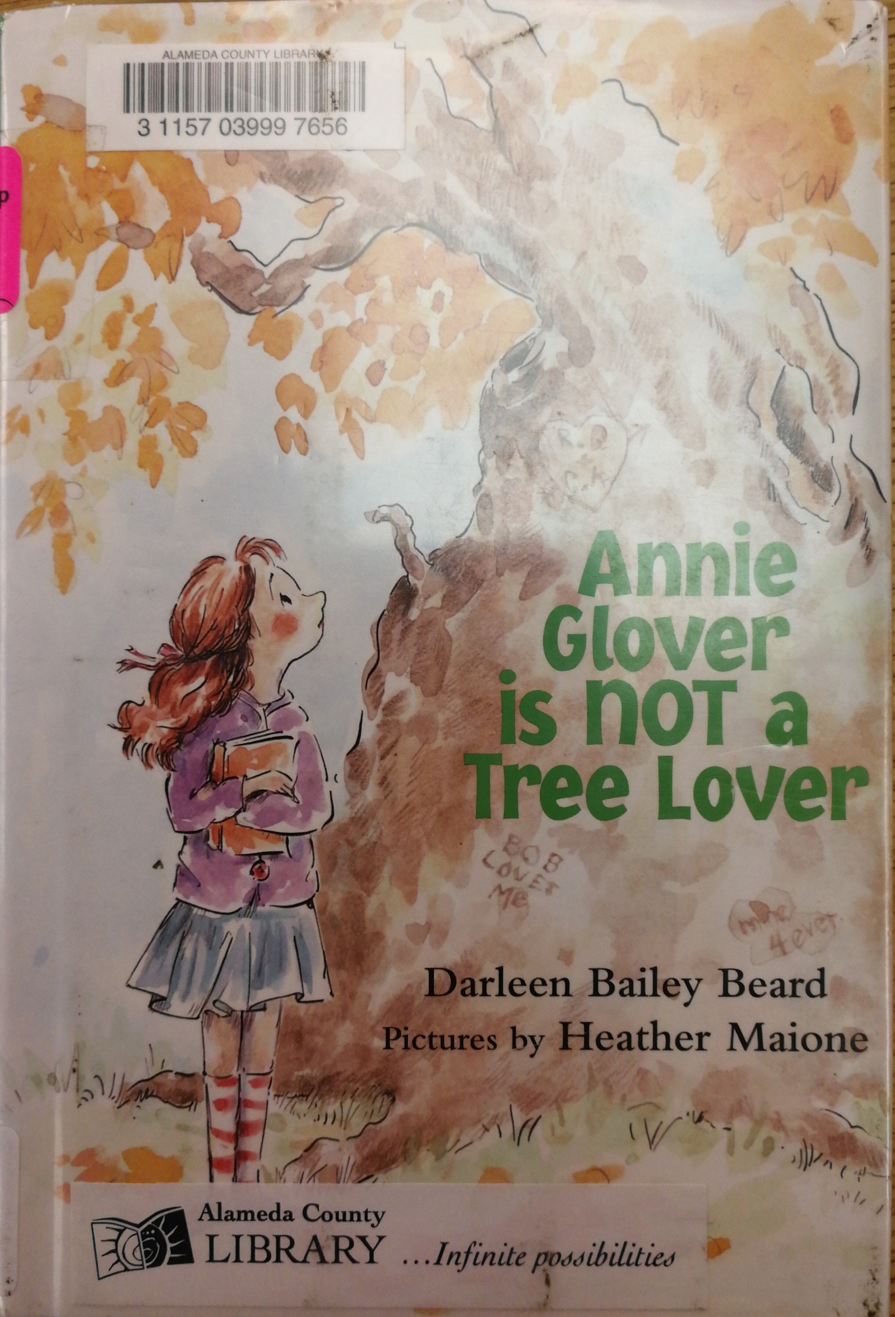 Annie Glover is NOT a Tree Lover