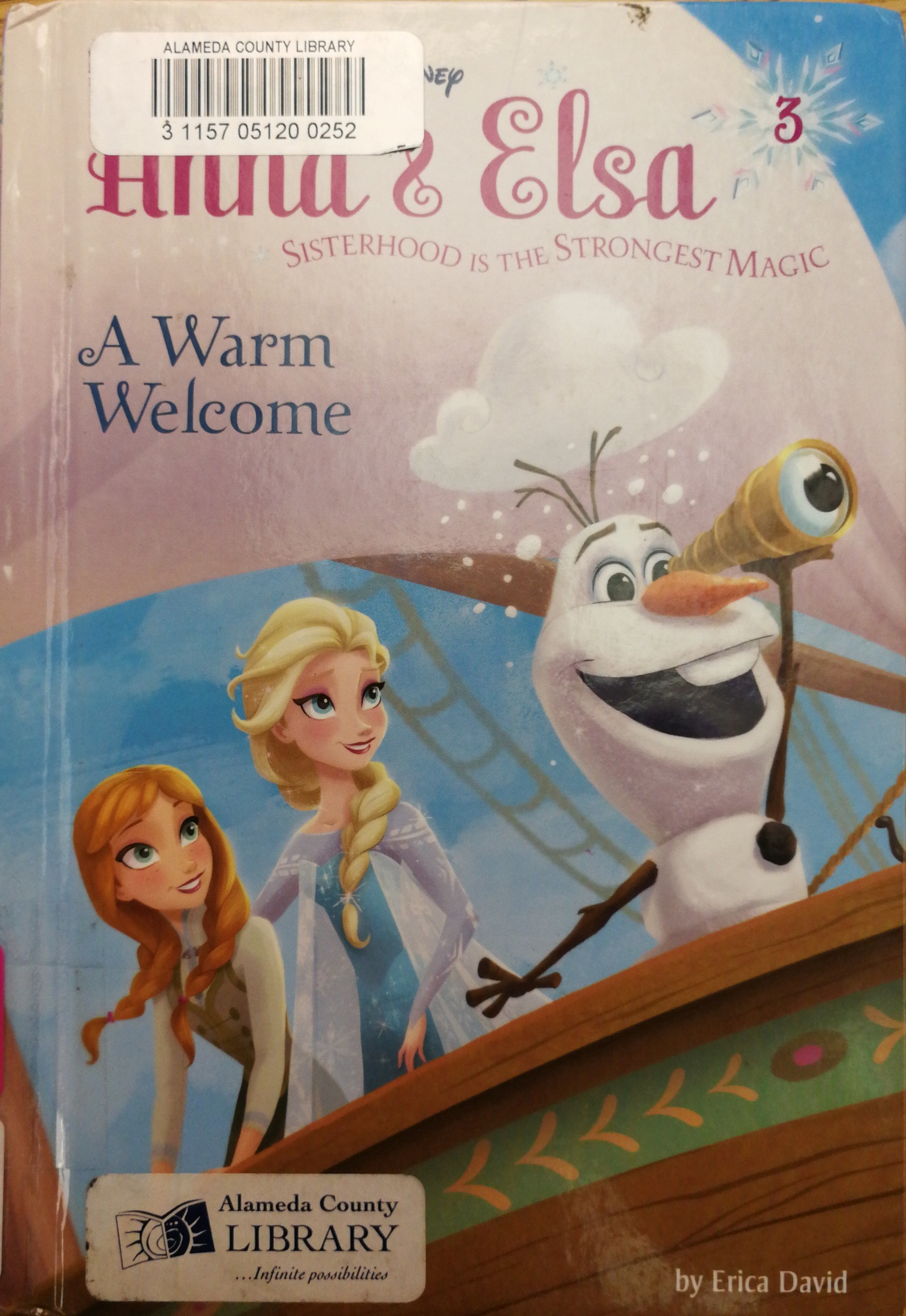 Anna & Elsa - A Warm Welcome