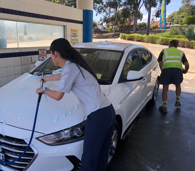 D50# Car Wash學(xué)