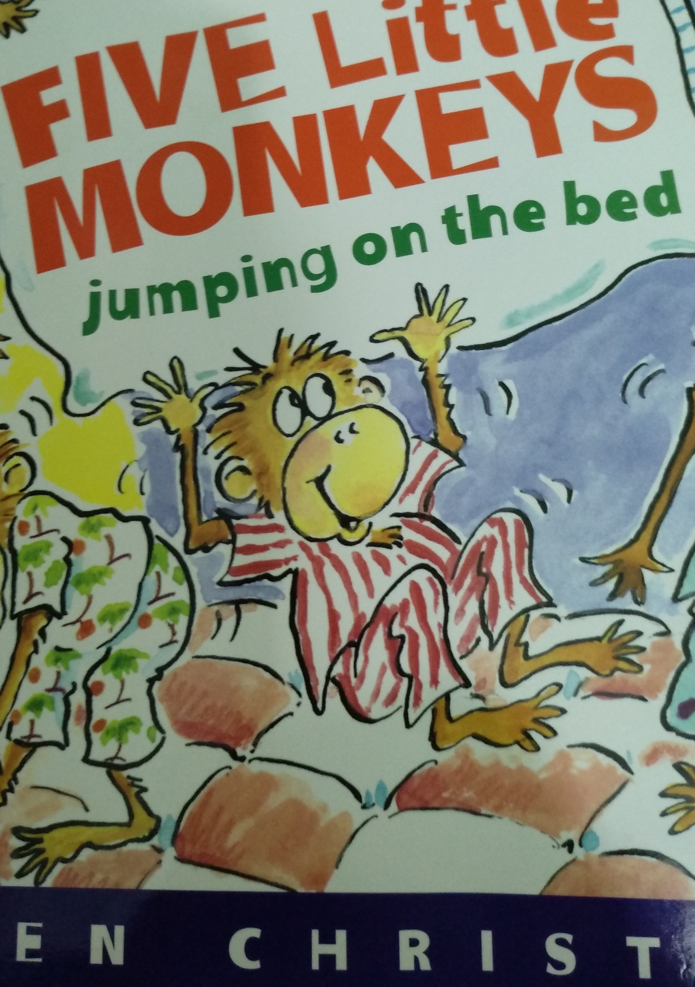 five little monkeys