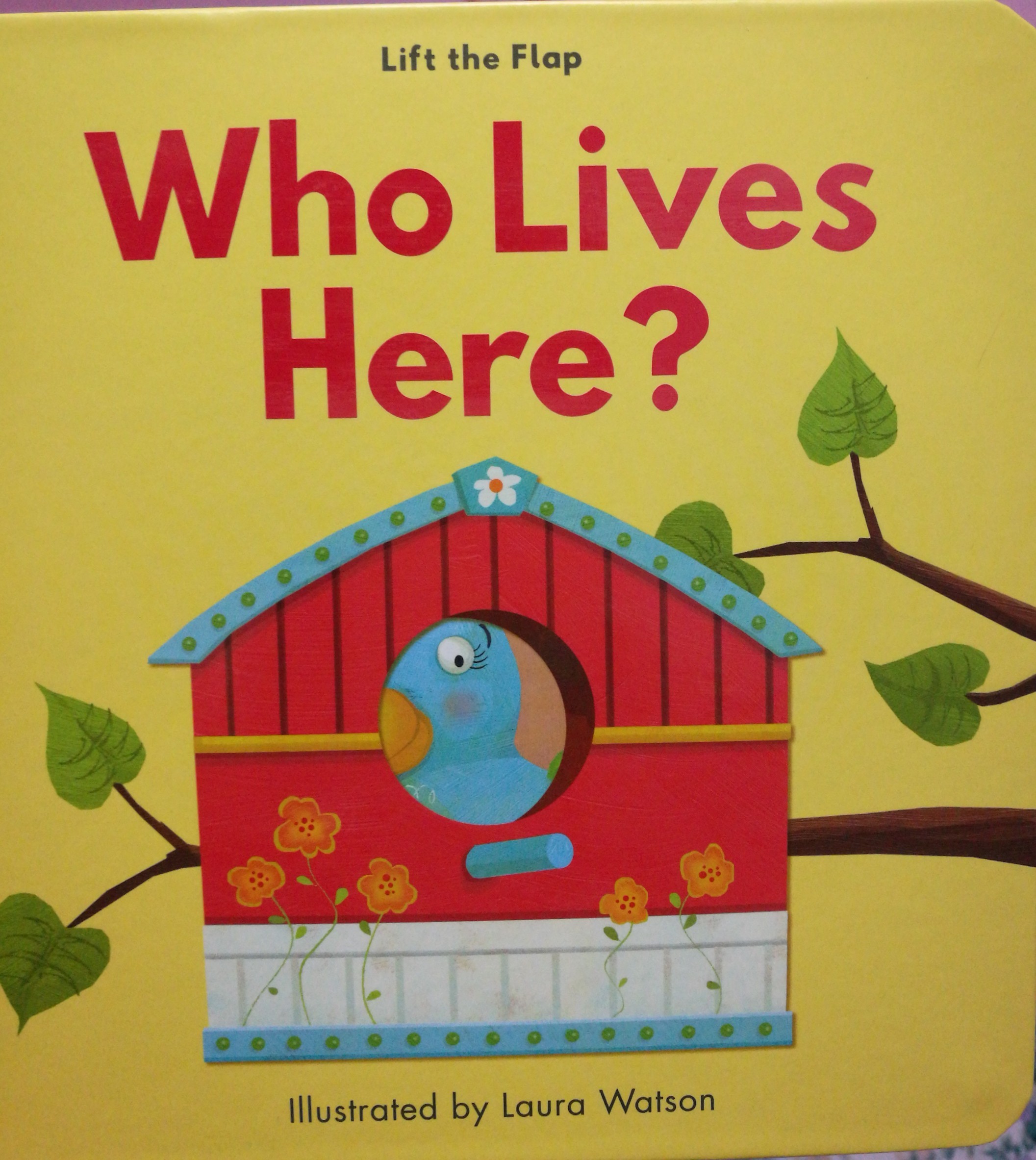 who lives here