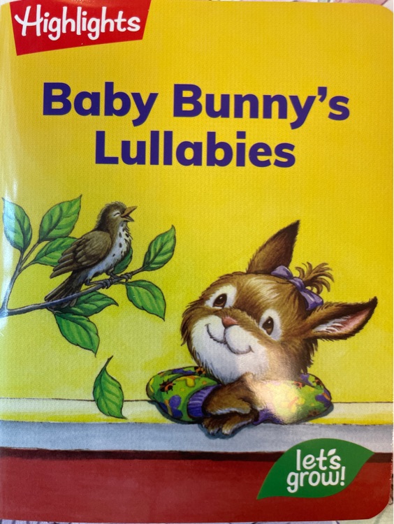 Baby bunny's lullabies