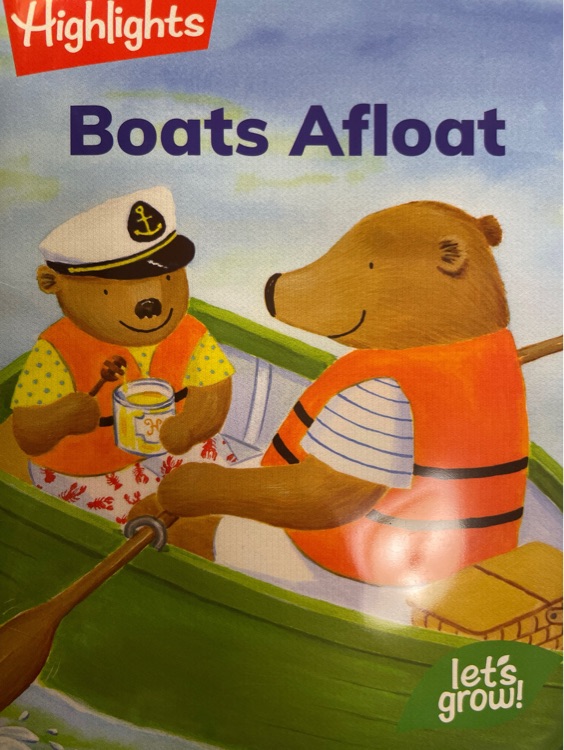 Boats Afloat