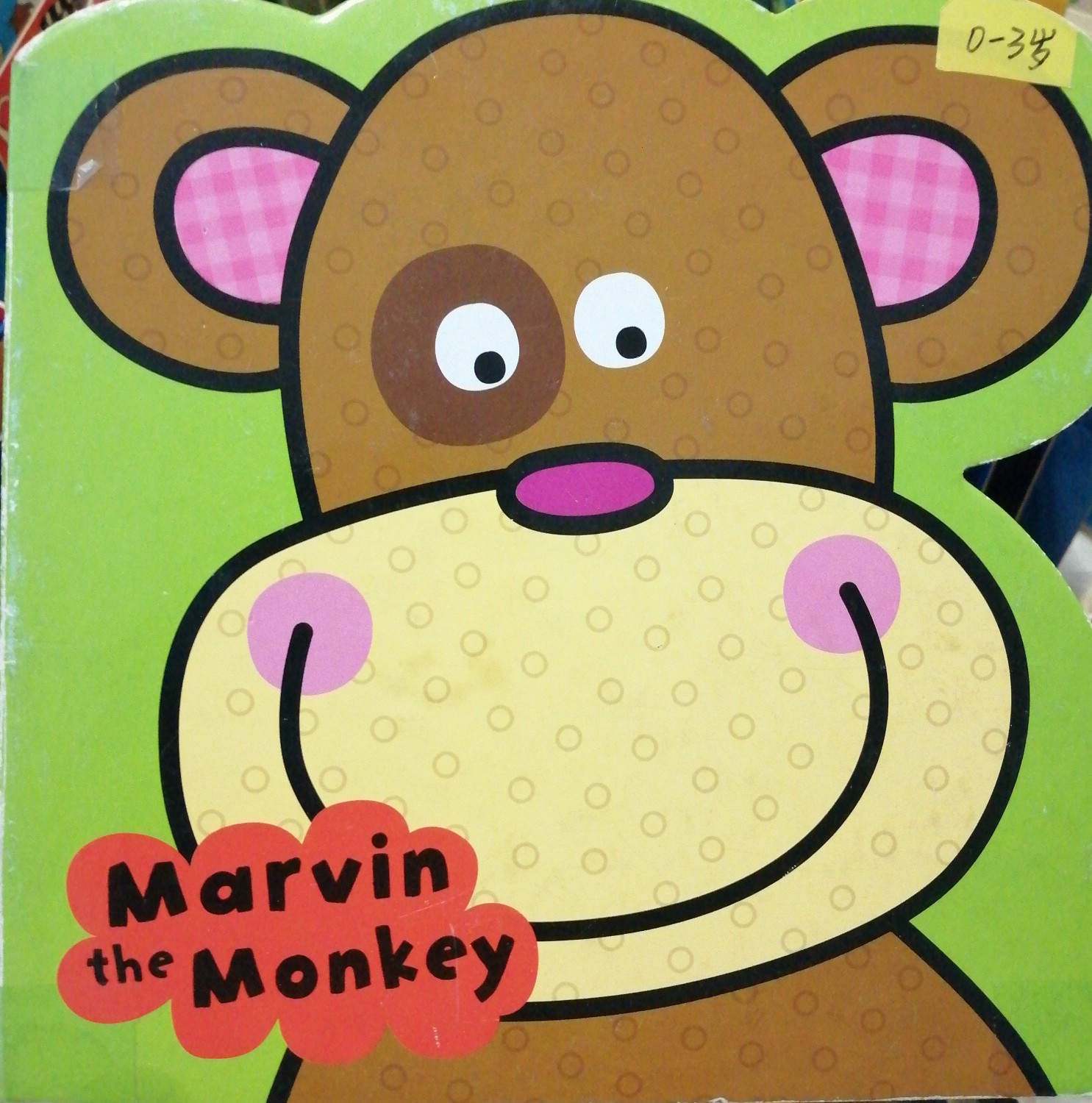 Marvin the monkey