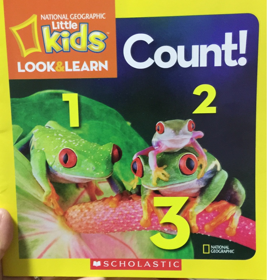 National  Geographic  Little  Kids Count