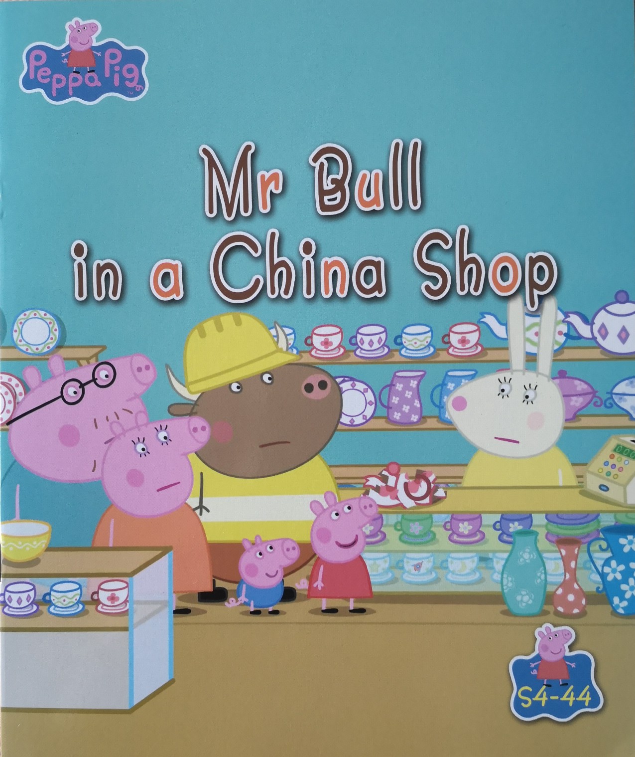 S4-44 Mr Bull in a China Shop