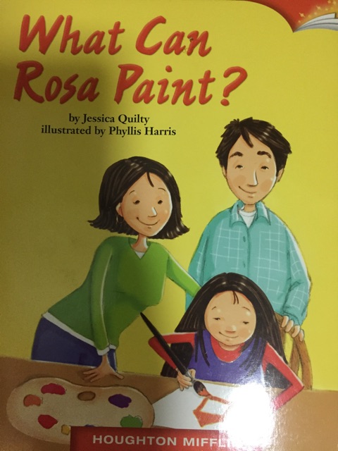 what  can rosa paint?