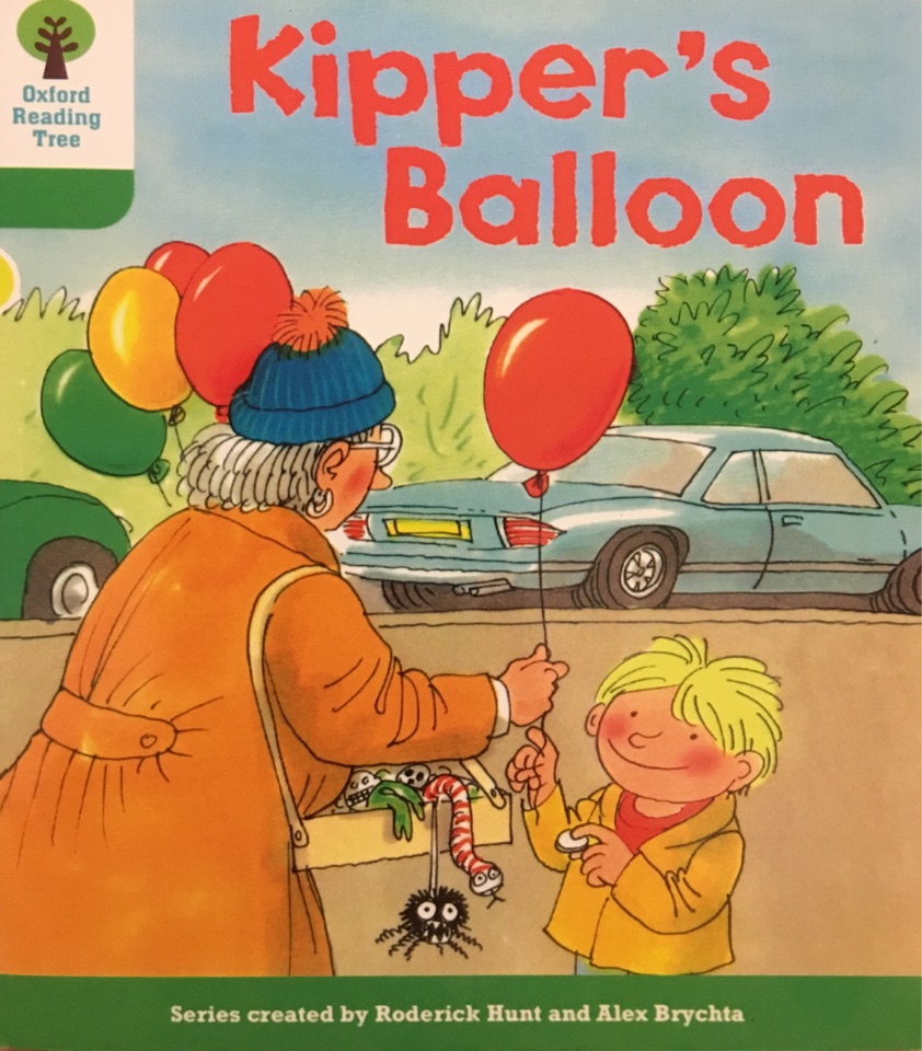 ORT 2-10: Kipper's Ballon