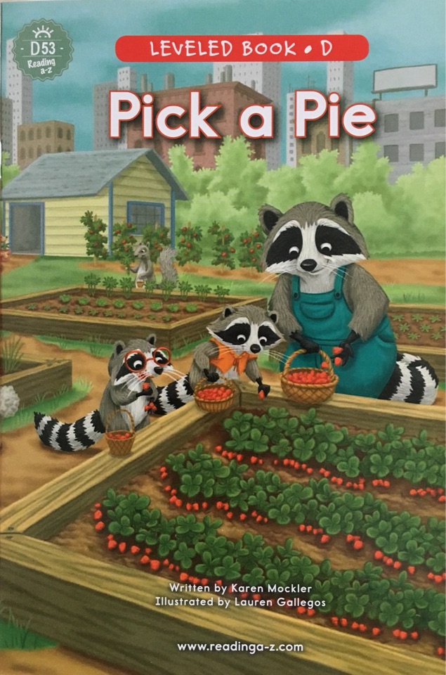 Pick a Pie