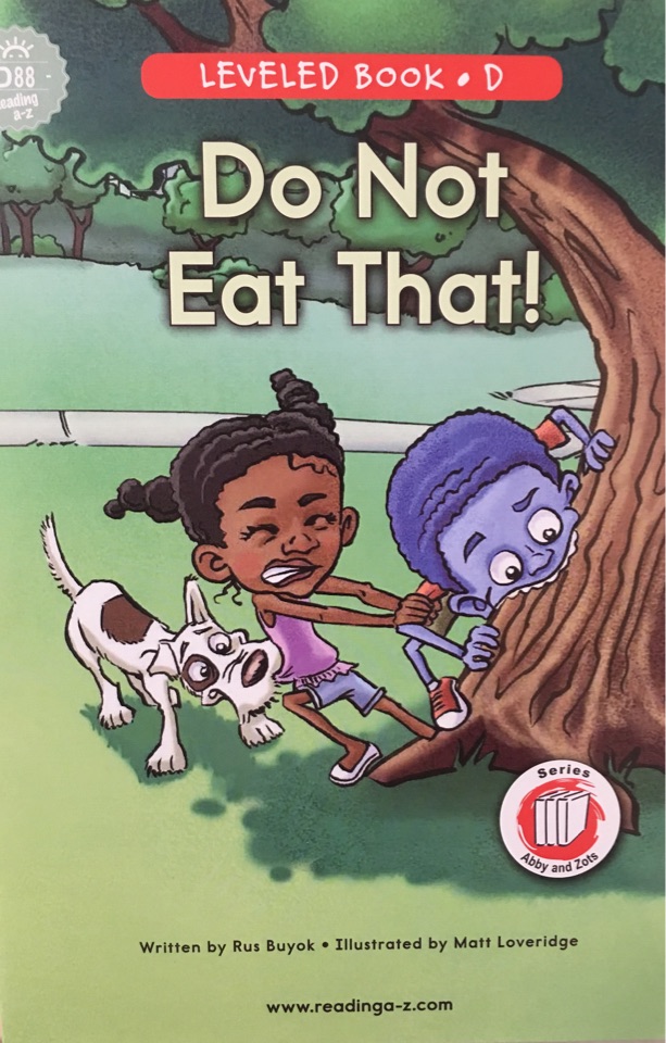 Do Not Eat That!