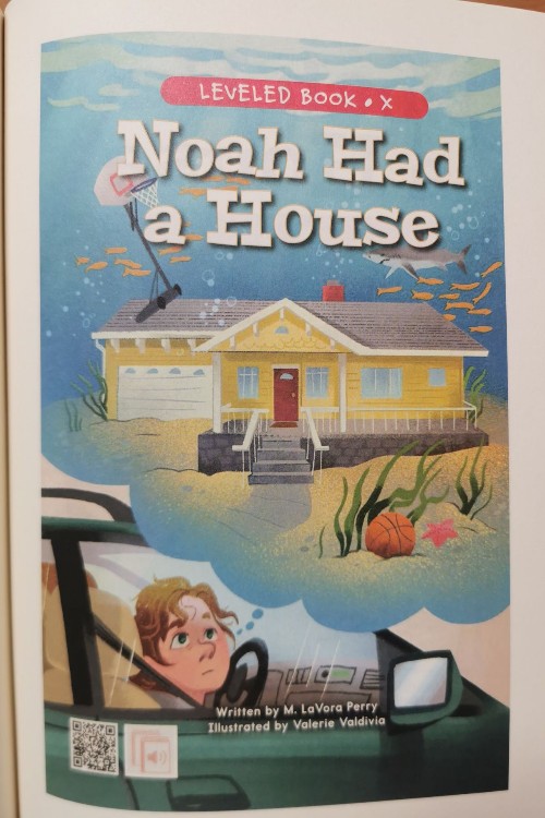 Noah Had a House(RAZ X)