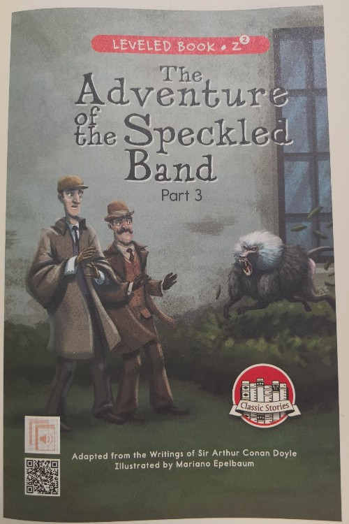 The Adventure of the Speckled Band Part 3(RAZ Z2)