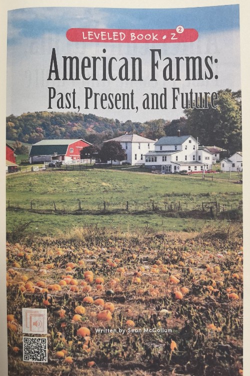 American Farms: Past, Present, and Future