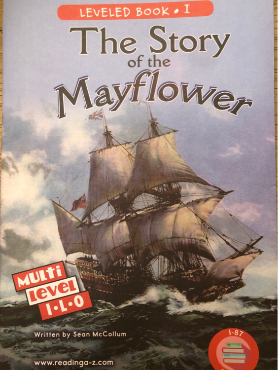 The story of the mayflower RAZ I