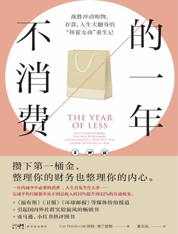 不消费的一年