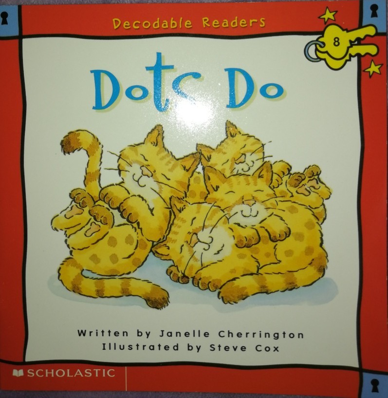 Scholastic Dots do