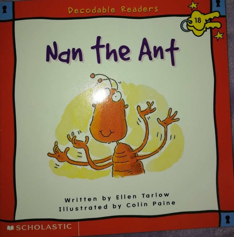 蘇斯博士雙語經典 nan the ant