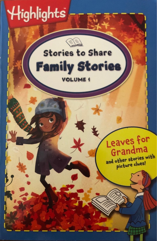 Stories to Share Family Stories Volume 1