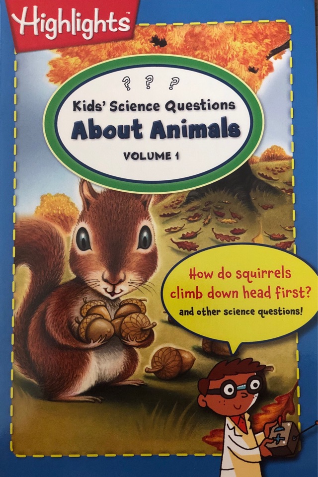 Kid's Science Questions About Animals